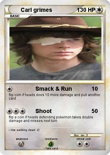 Pokemon Carl grimes