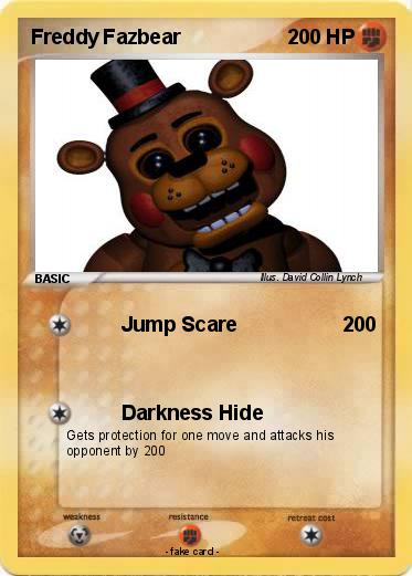 Pokemon Freddy Fazbear
