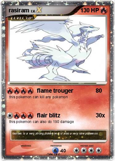 Pokemon rasiram