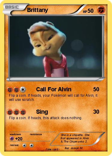 Pokemon Brittany
