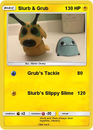 Pokemon Slurb & Grub