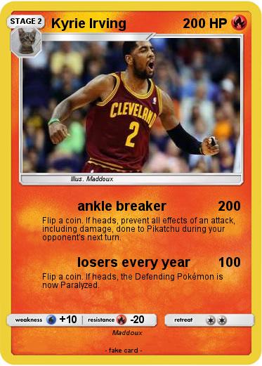 Pokemon Kyrie Irving
