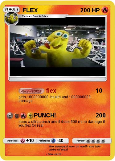 Pokemon FLEX