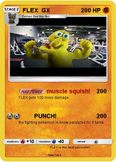 Pokemon FLEX  GX