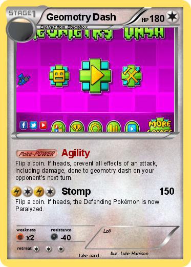 Pokemon Geomotry Dash