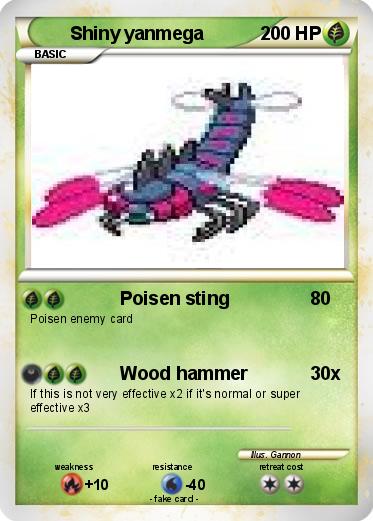 Pokemon Shiny yanmega
