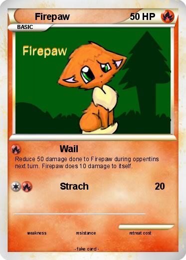 Pokemon Firepaw