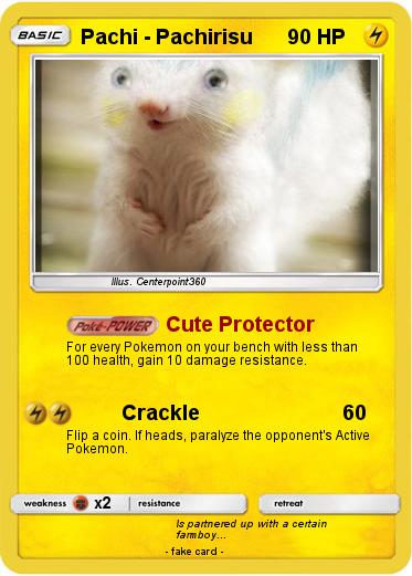 Pokemon Pachi - Pachirisu