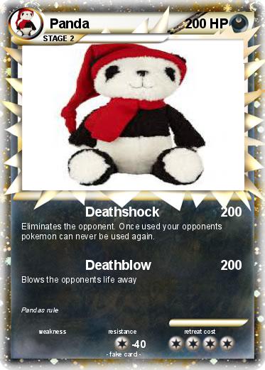 Pokemon Panda