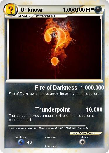 Pokemon Unknown            1,000,
