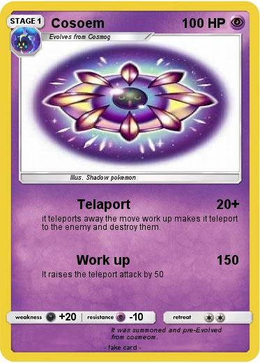 Pokemon Cosoem