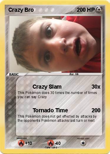Pokemon Crazy Bro