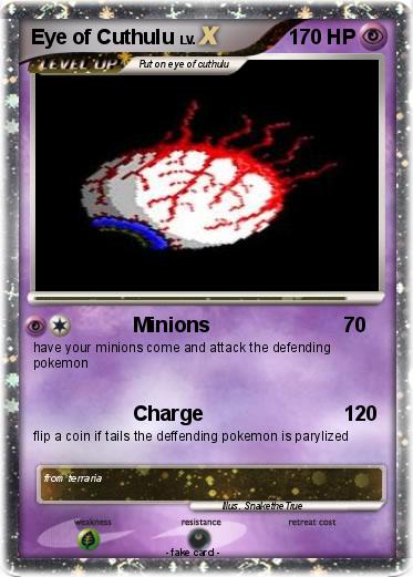 Pokemon Eye of Cuthulu