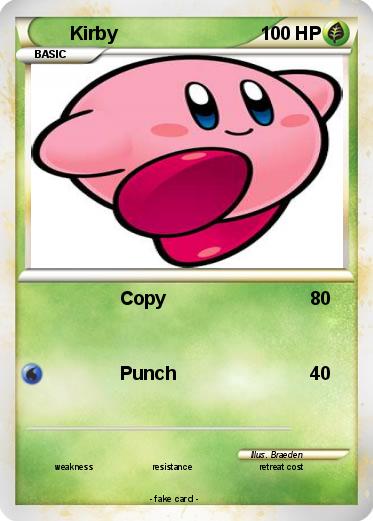 Pokemon Kirby