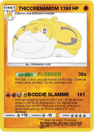 Pokemon THICCRENAMOM 13