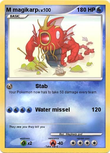Pokemon M magikarp
