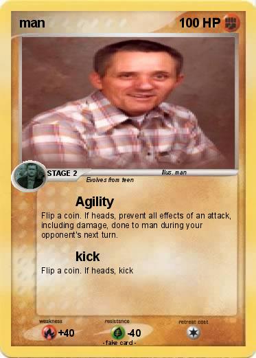 Pokemon man