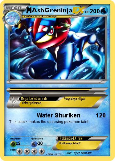 Pokemon AshGreninja