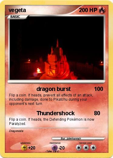 Pokemon vegeta