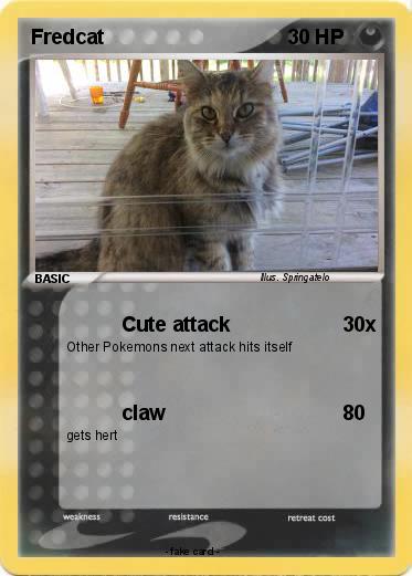 Pokemon Fredcat