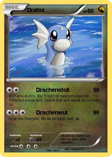 Pokemon Dratini