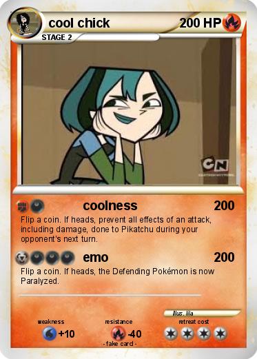 Pokemon cool chick
