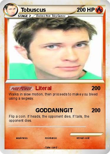 Pokemon Tobuscus