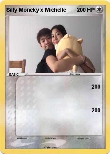Pokemon Silly Moneky x Michelle