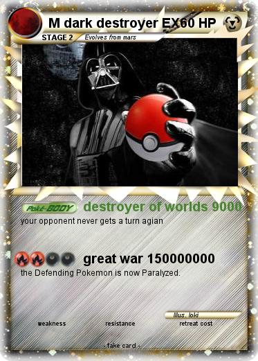 Pokemon M dark destroyer EX