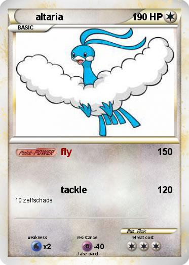 Pokemon altaria