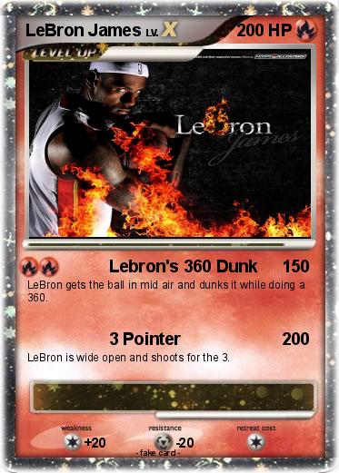 Pokemon LeBron James