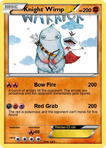 Pokemon Knight Wimp