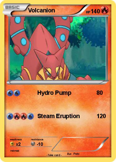 Pokemon Volcanion