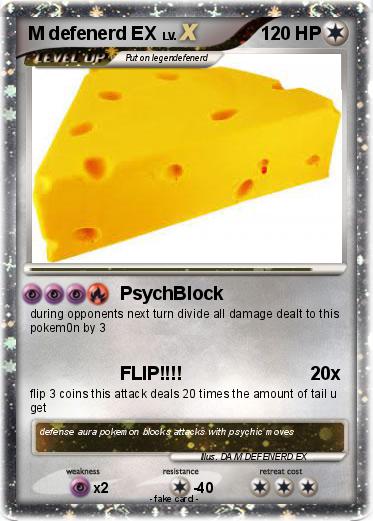 Pokemon M defenerd EX