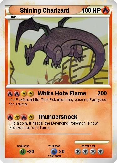 Pokemon Shining Charizard