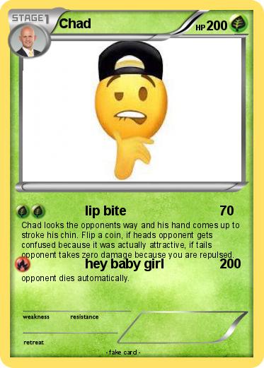 Pokemon Chad