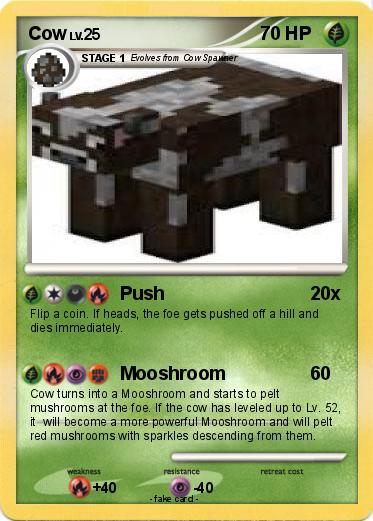 Pokemon Cow