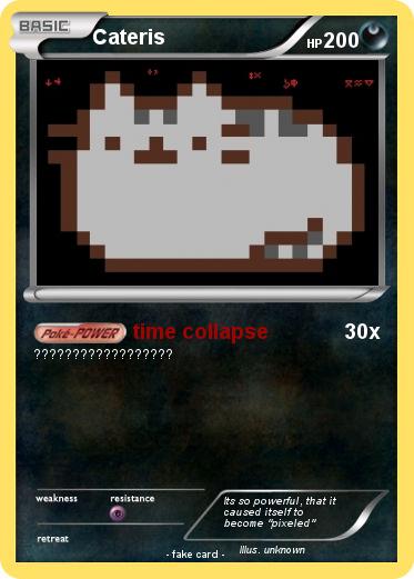 Pokemon Cateris