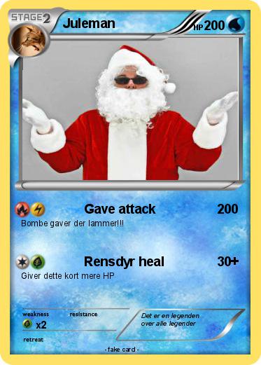 Pokemon Juleman