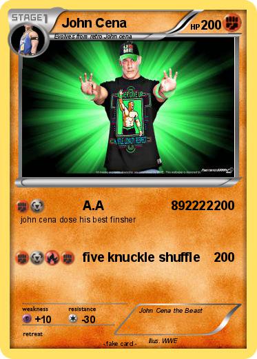 Pokemon John Cena