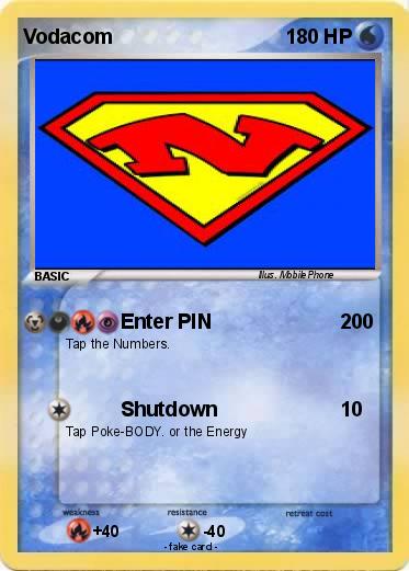 Pokemon Vodacom