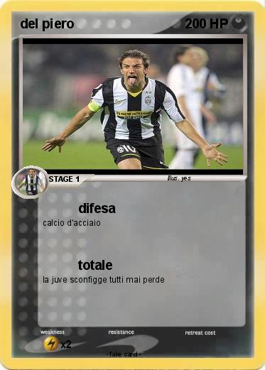 Pokemon del piero