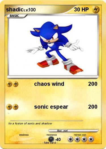 Pokemon shadic