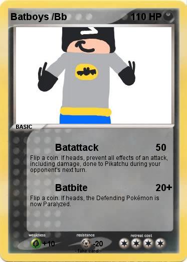 Pokemon Batboys /Bb