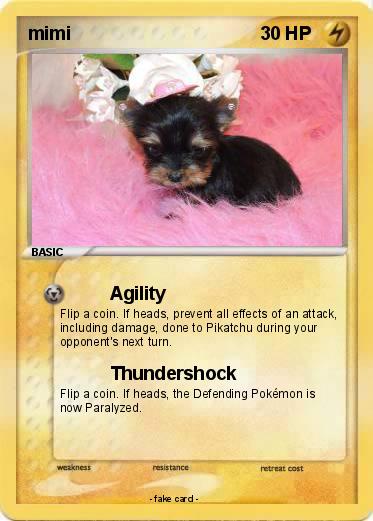 Pokemon mimi