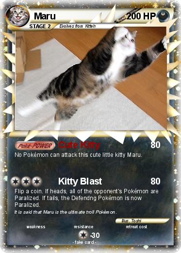 Pokemon Maru