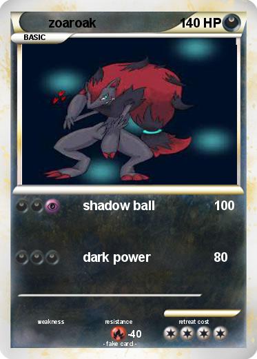 Pokemon zoaroak