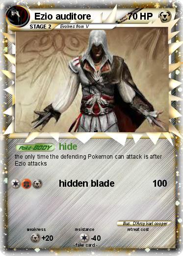 Pokemon Ezio auditore