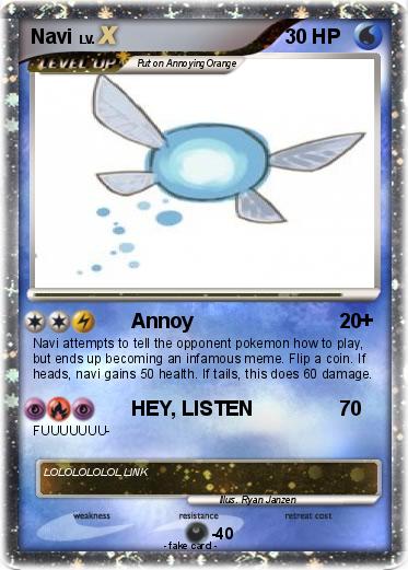 Pokemon Navi