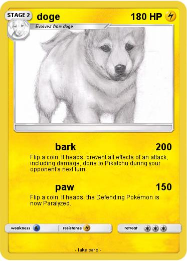 Pokemon doge